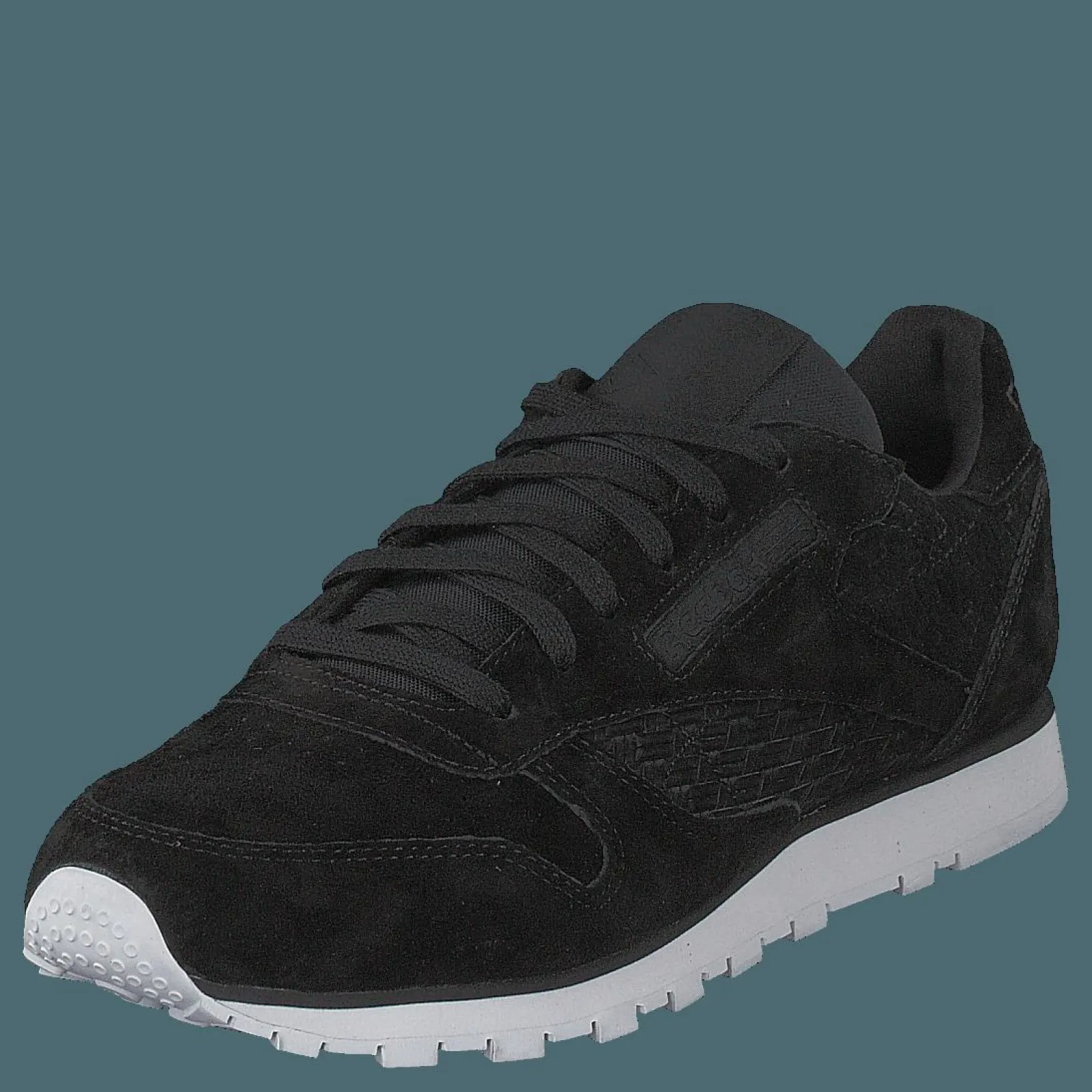 Reebok Classic Cl Lthr Woven EMB Black/White