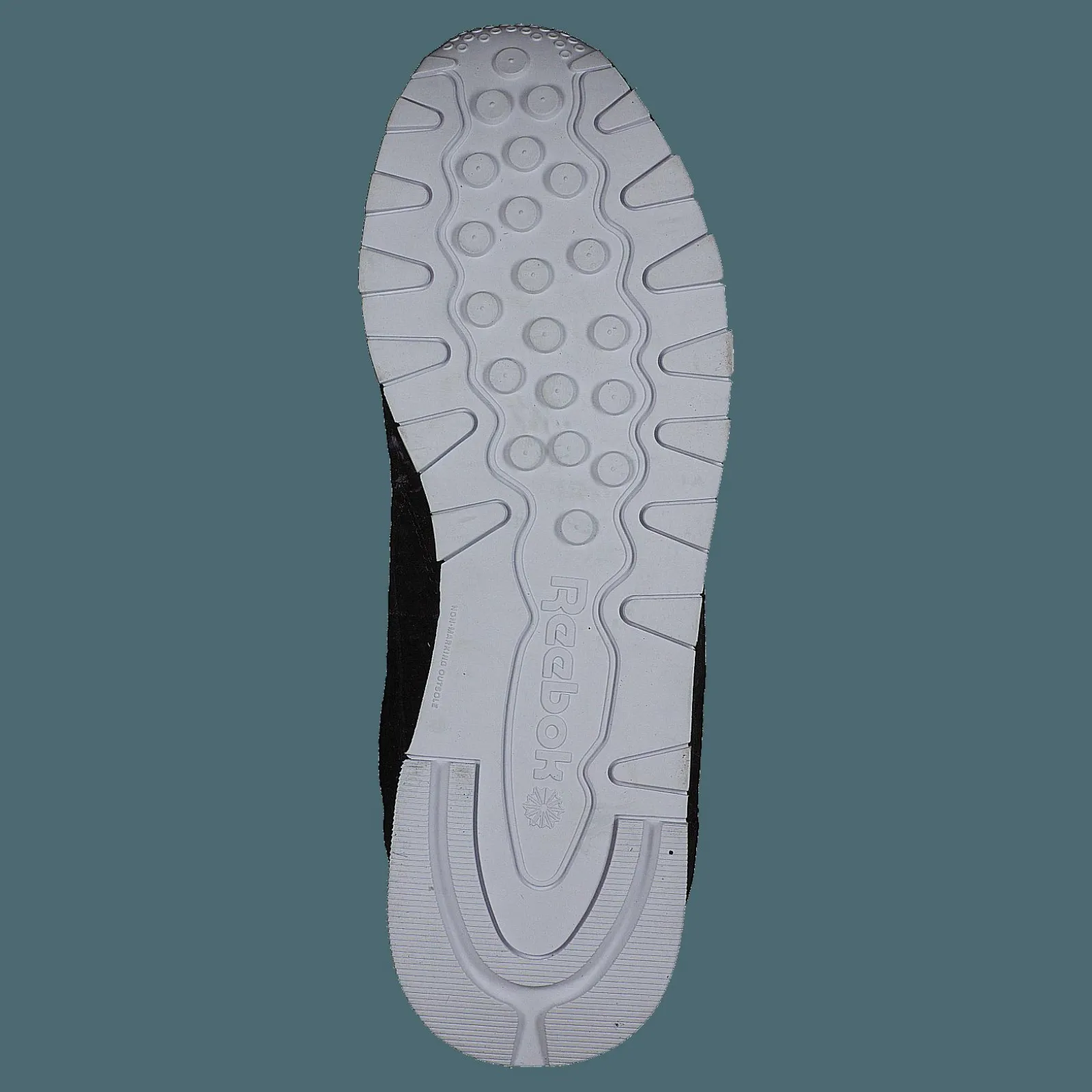 Reebok Classic Cl Lthr Woven EMB Black/White