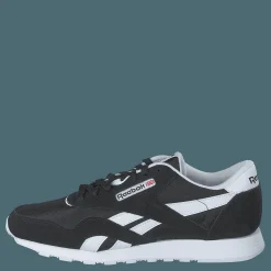 Reebok Classic Cl Nylon Black/white/none
