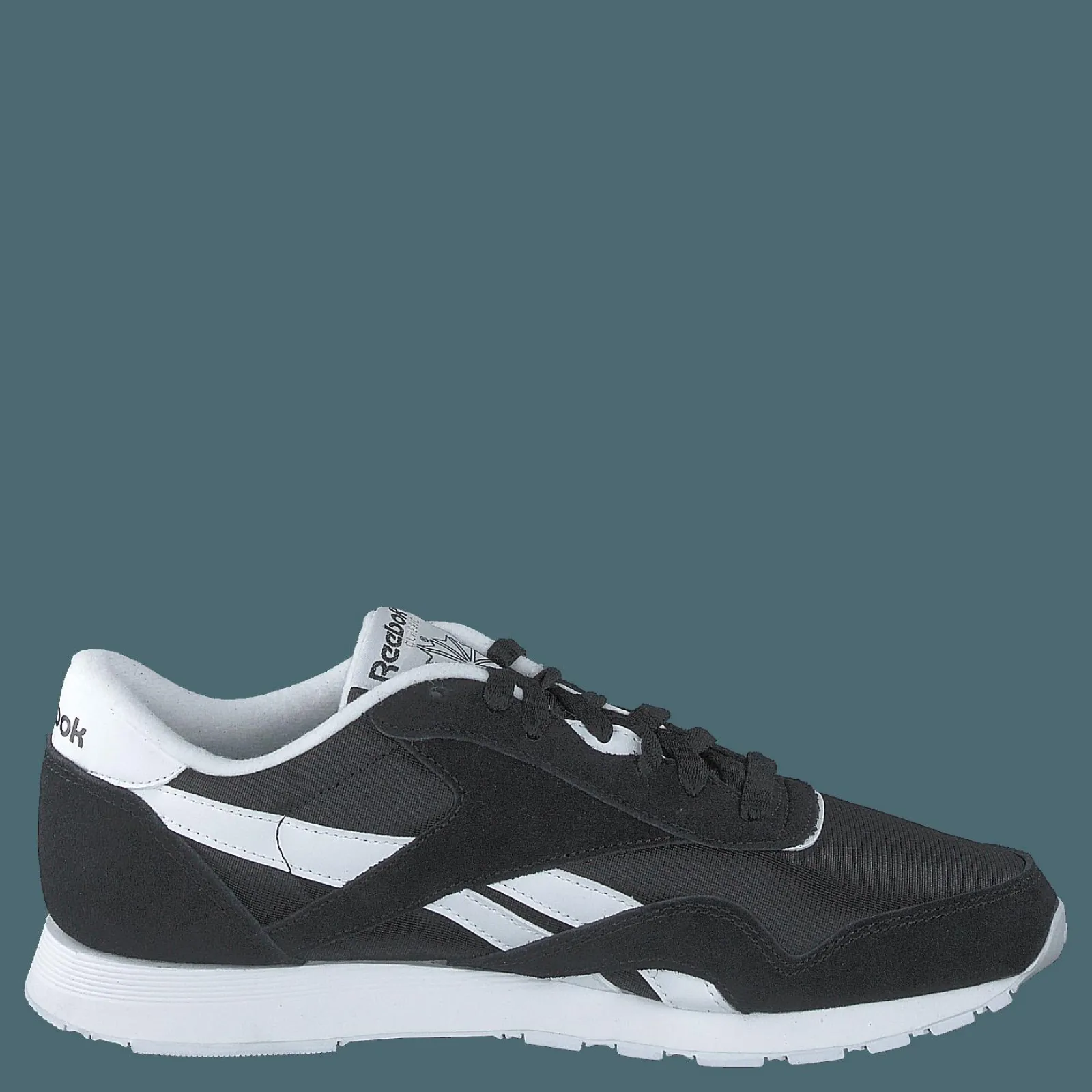 Reebok Classic Cl Nylon Black/white/none