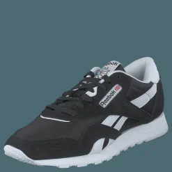 Reebok Classic Cl Nylon Black/white/none