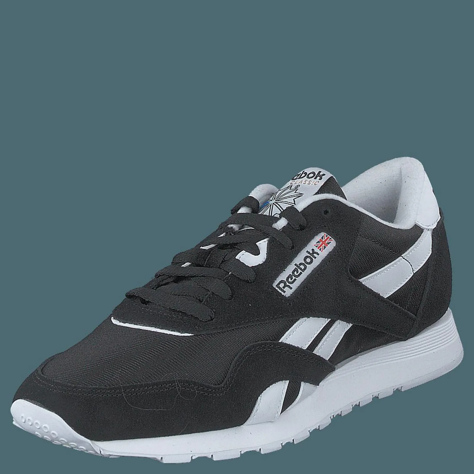 Reebok Classic Cl Nylon Black/white/none
