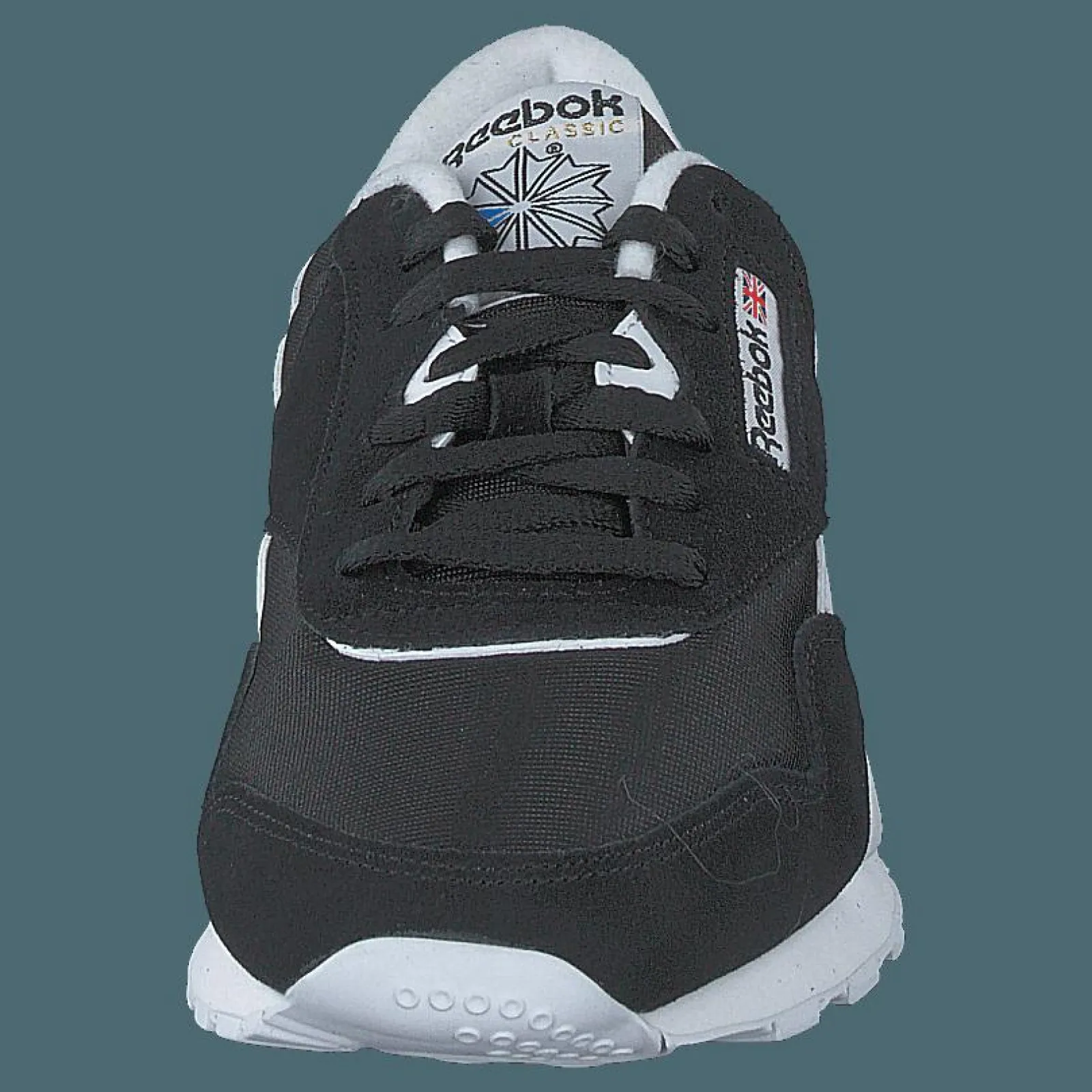 Reebok Classic Cl Nylon Black/white/none