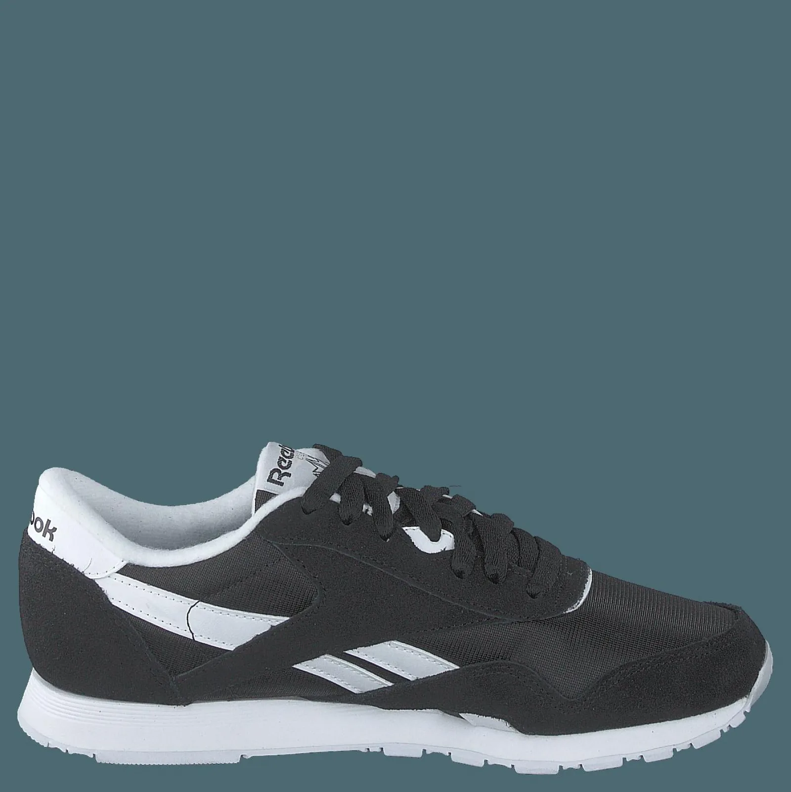 Reebok Classic Cl Nylon Black/white/none