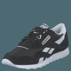 Reebok Classic Cl Nylon Black/white/none