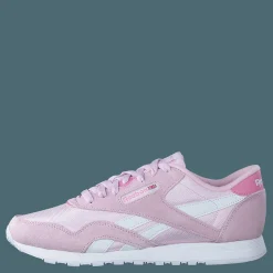 Reebok Classic Cl Nylon Pixel Pink/white/jasmine Pink