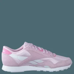 Reebok Classic Cl Nylon Pixel Pink/white/jasmine Pink