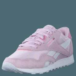Reebok Classic Cl Nylon Pixel Pink/white/jasmine Pink