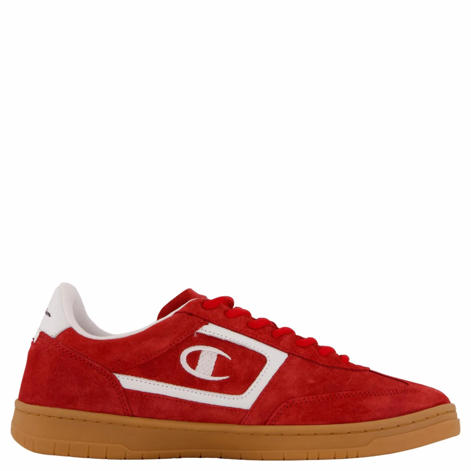 Champion Cl78 S Low Cut Shoe Ribbon Red