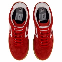 Champion Cl78 S Low Cut Shoe Ribbon Red