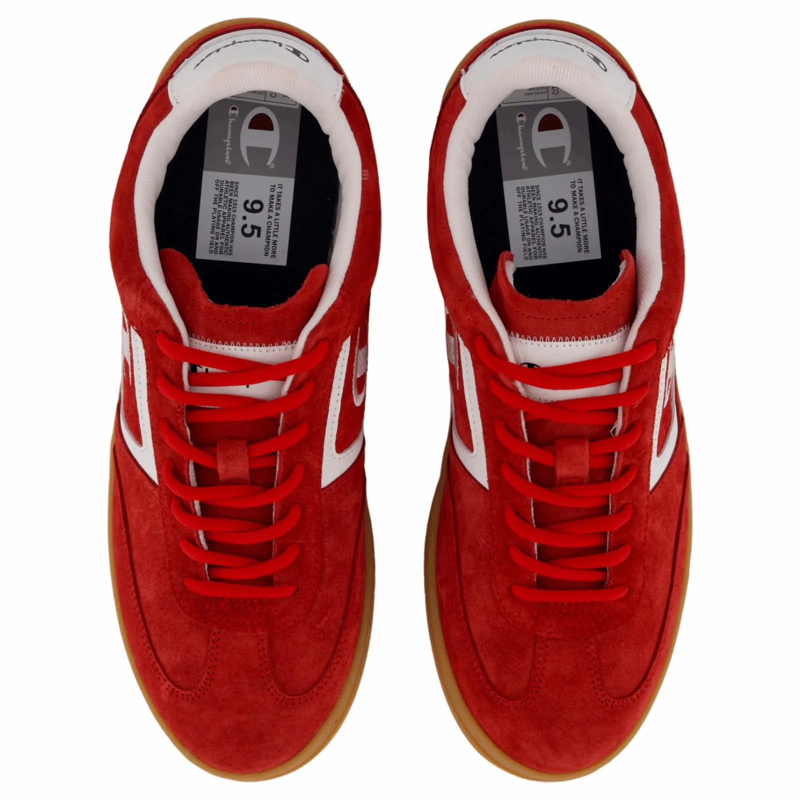 Champion Cl78 S Low Cut Shoe Ribbon Red