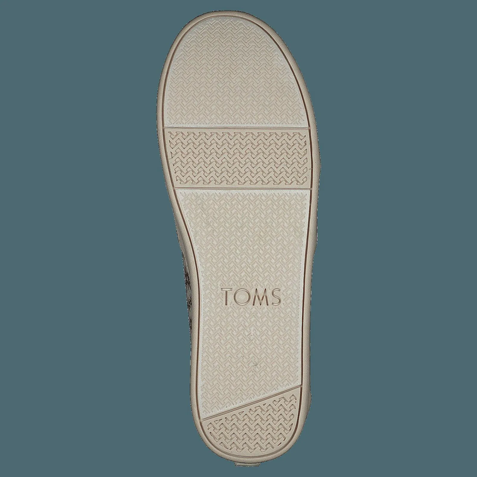 Barn Toms Classic Alp Foil Floral Blooms Natural Gold