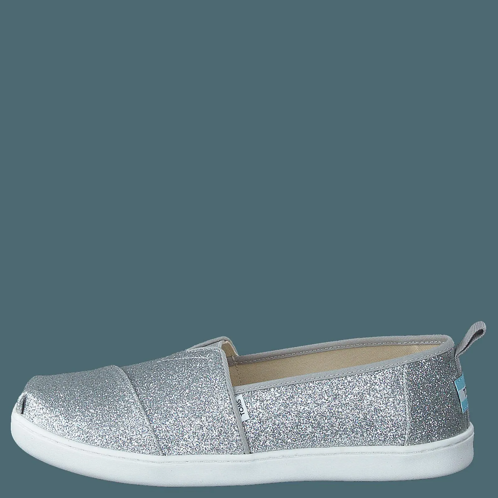 Barn Toms Classic Alp Glimmer Silver Iridescent