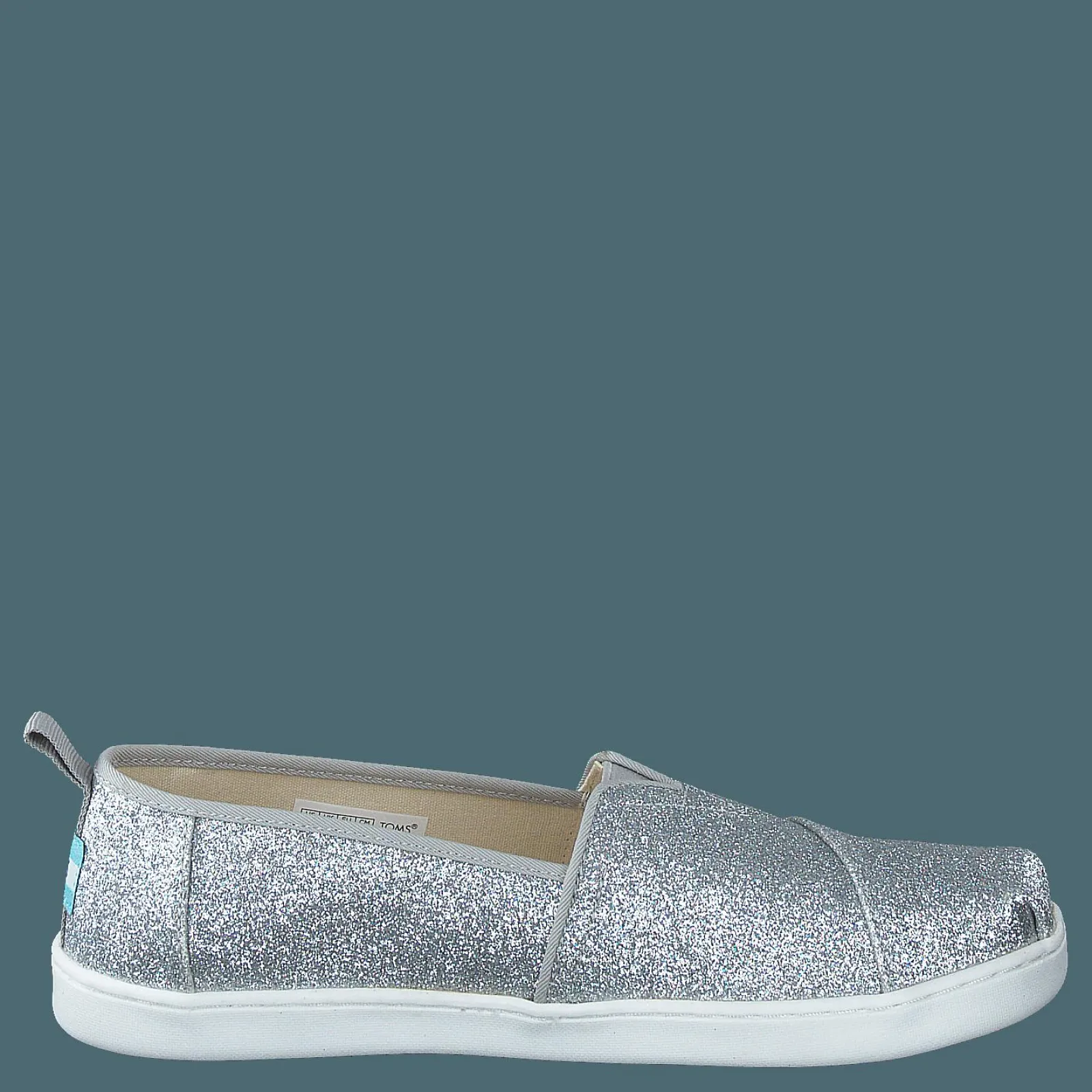 Barn Toms Classic Alp Glimmer Silver Iridescent