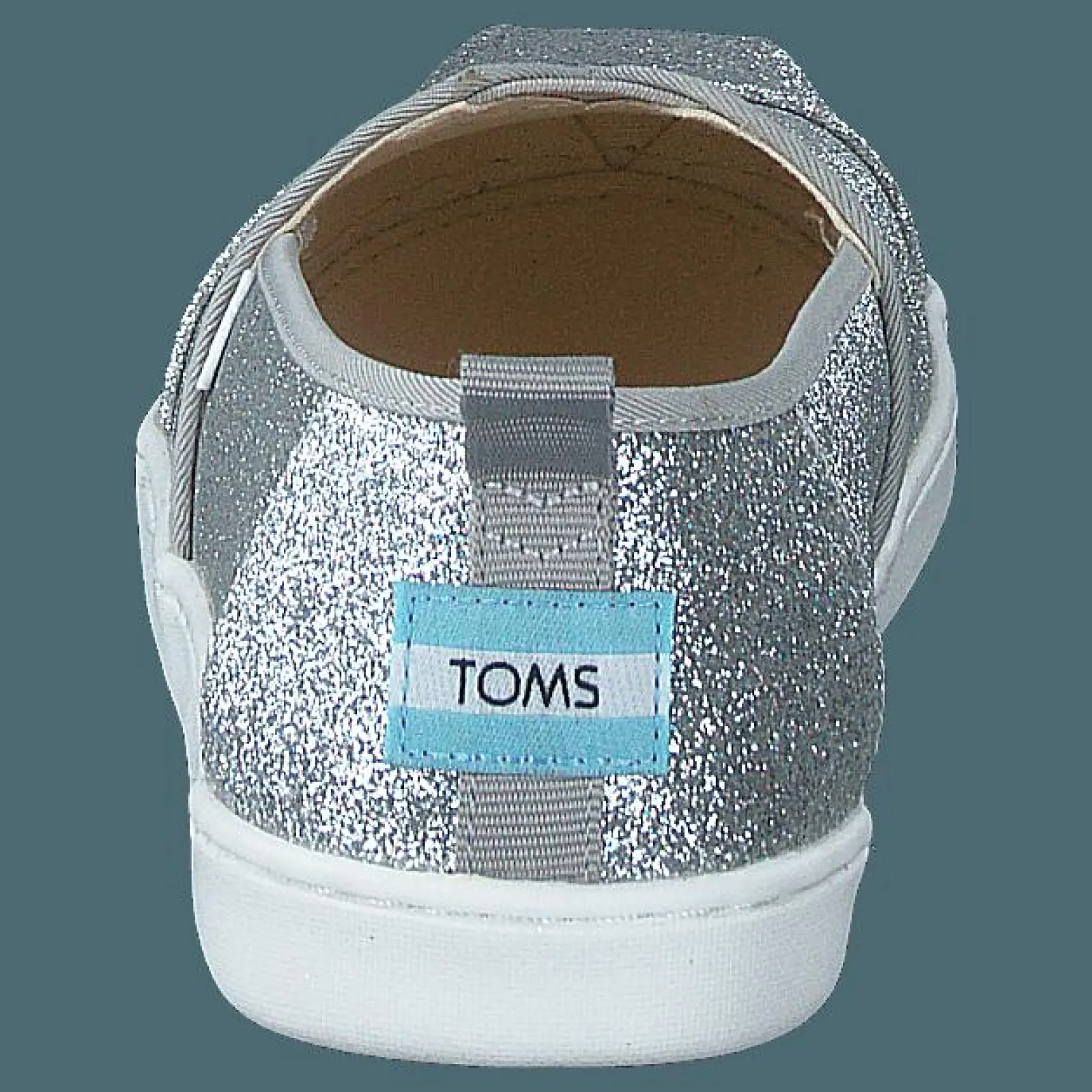Barn Toms Classic Alp Glimmer Silver Iridescent