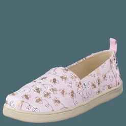 Barn Toms Classic Bee Mine Foil Youth Barley Pink