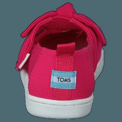 Barn Toms Classic Canvas Ruffle Tiny Raspberry