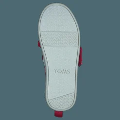 Barn Toms Classic Canvas Ruffle Tiny Raspberry