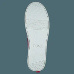 Barn Toms Classic Canvas Ruffle Youth Raspberry