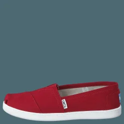 Barn Toms Classic Canvas Youth Red