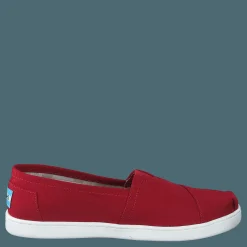 Barn Toms Classic Canvas Youth Red