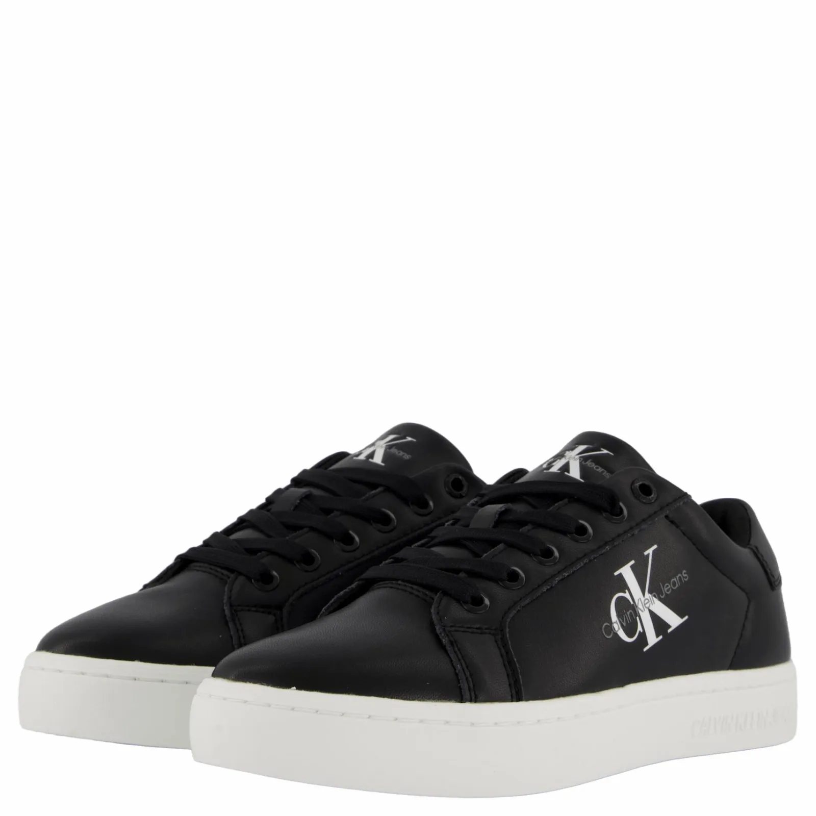 Calvin Klein Classic Cupsole Laceup Black