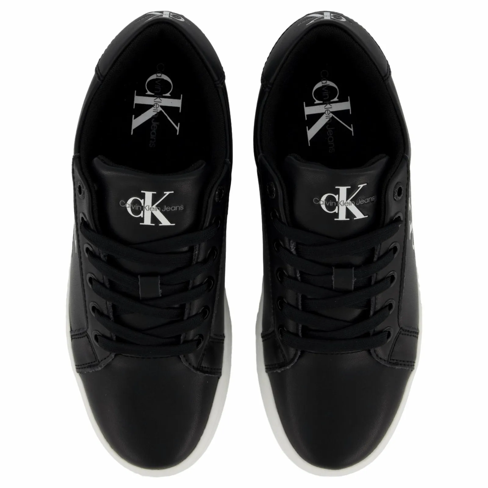 Calvin Klein Classic Cupsole Laceup Black