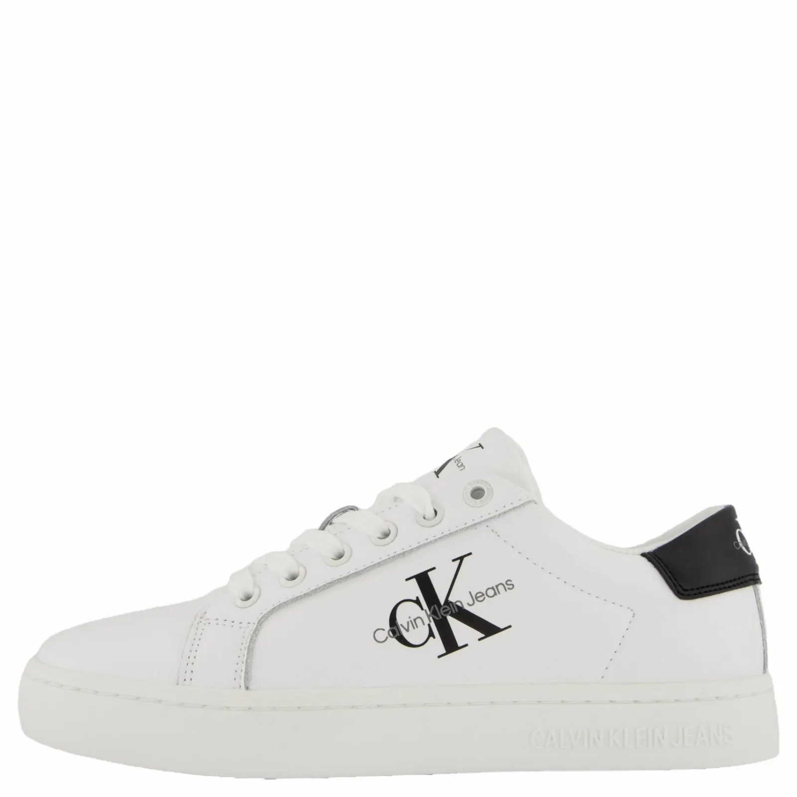 Calvin Klein Classic Cupsole Laceup White