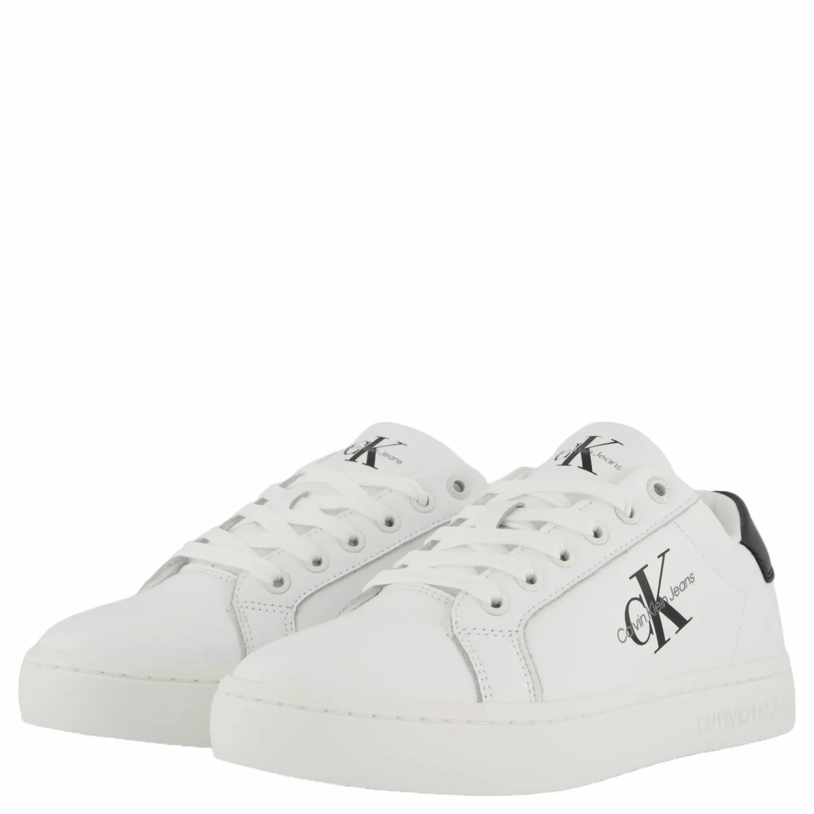 Calvin Klein Classic Cupsole Laceup White