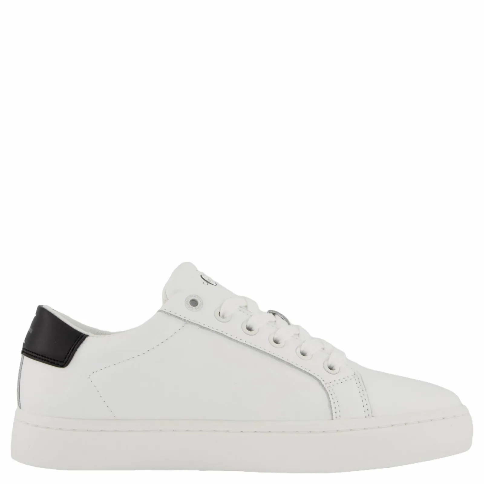 Calvin Klein Classic Cupsole Laceup White