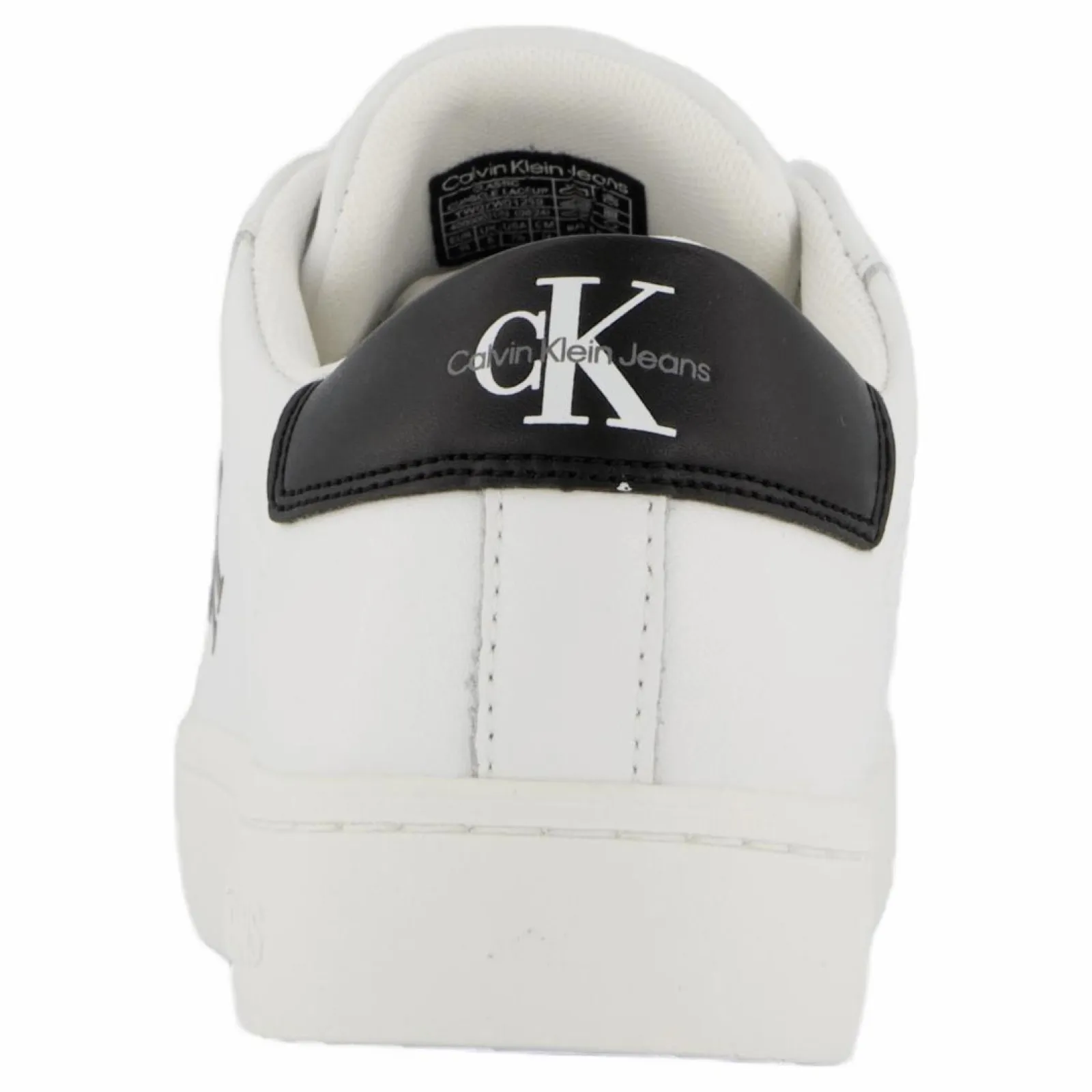 Calvin Klein Classic Cupsole Laceup White