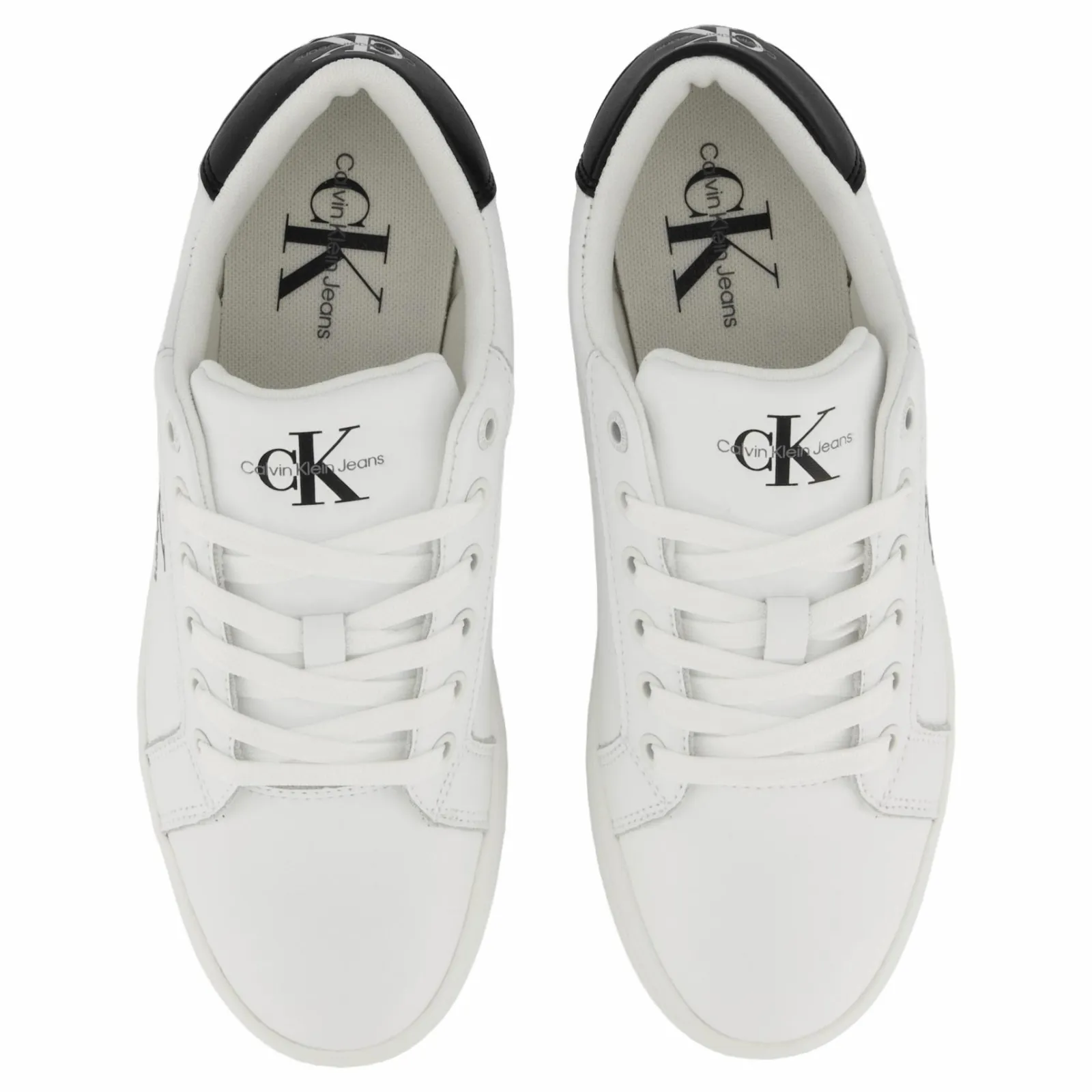 Calvin Klein Classic Cupsole Laceup White