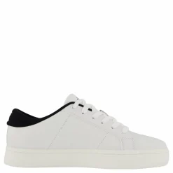 Calvin Klein Classic Cupsole Lowlaceup Lth  Bright White/black