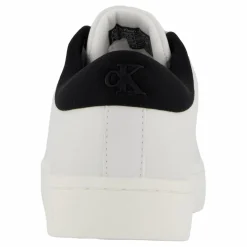 Calvin Klein Classic Cupsole Lowlaceup Lth  Bright White/black