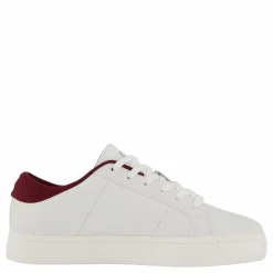 Calvin Klein Classic Cupsole Lowlaceup Lth Bright White/andorra
