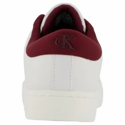 Calvin Klein Classic Cupsole Lowlaceup Lth Bright White/andorra