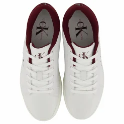Calvin Klein Classic Cupsole Lowlaceup Lth Bright White/andorra
