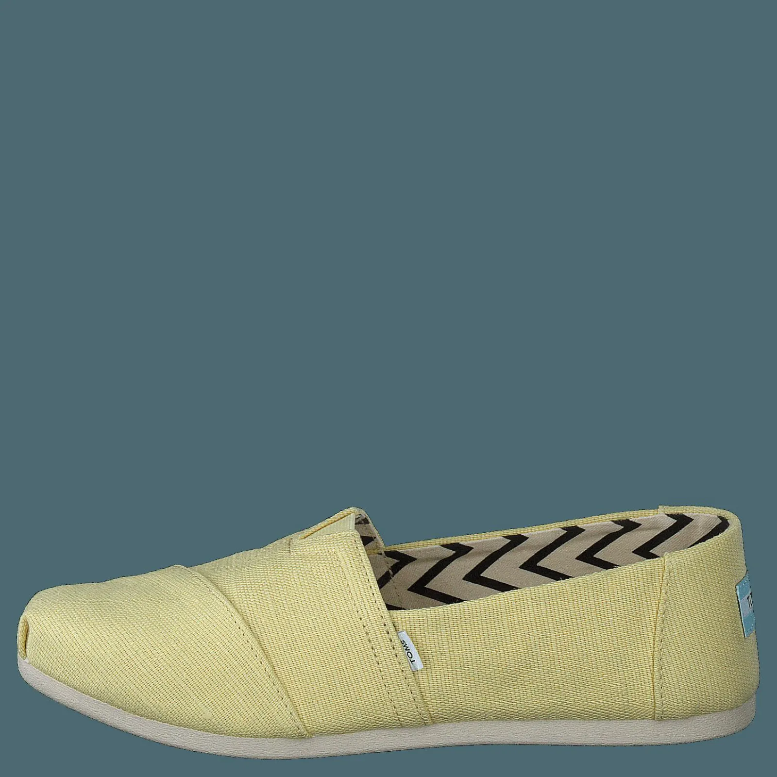 Toms Classic Heritage Recycled Canv Banana Yellow