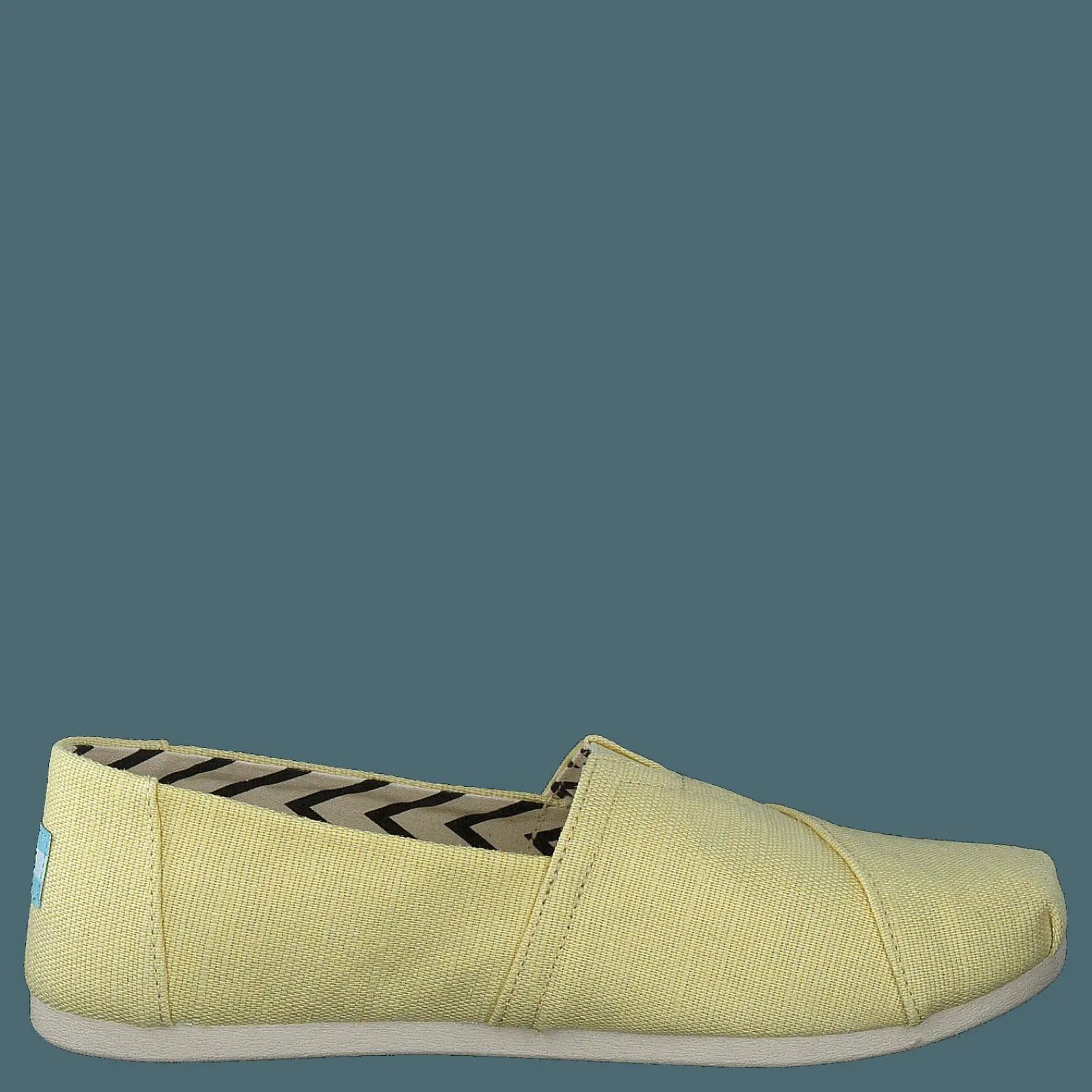 Toms Classic Heritage Recycled Canv Banana Yellow