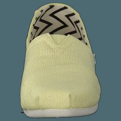 Toms Classic Heritage Recycled Canv Banana Yellow
