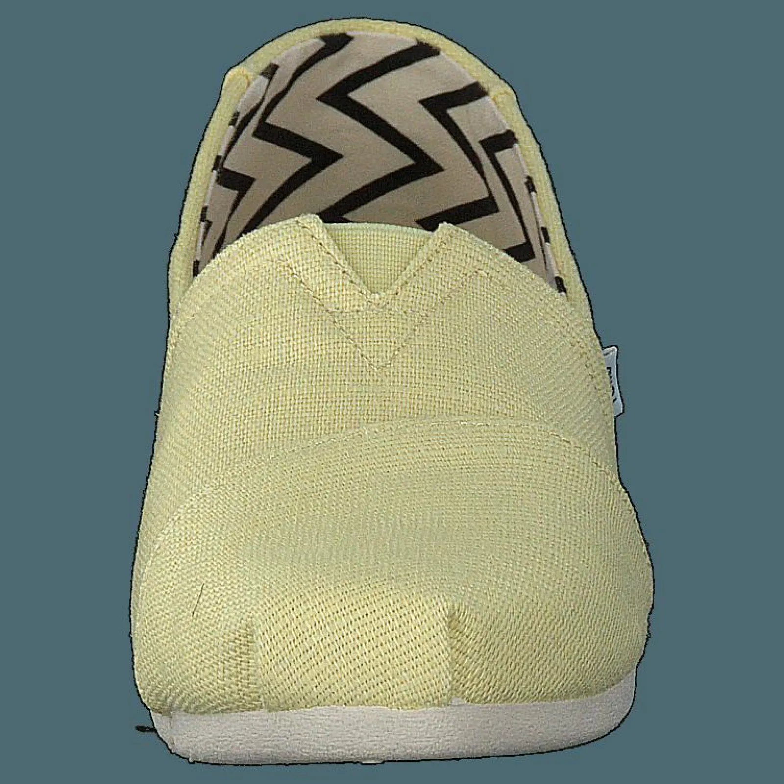 Toms Classic Heritage Recycled Canv Banana Yellow
