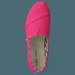 Toms Classic Heritage Recycled Canv Raspberry
