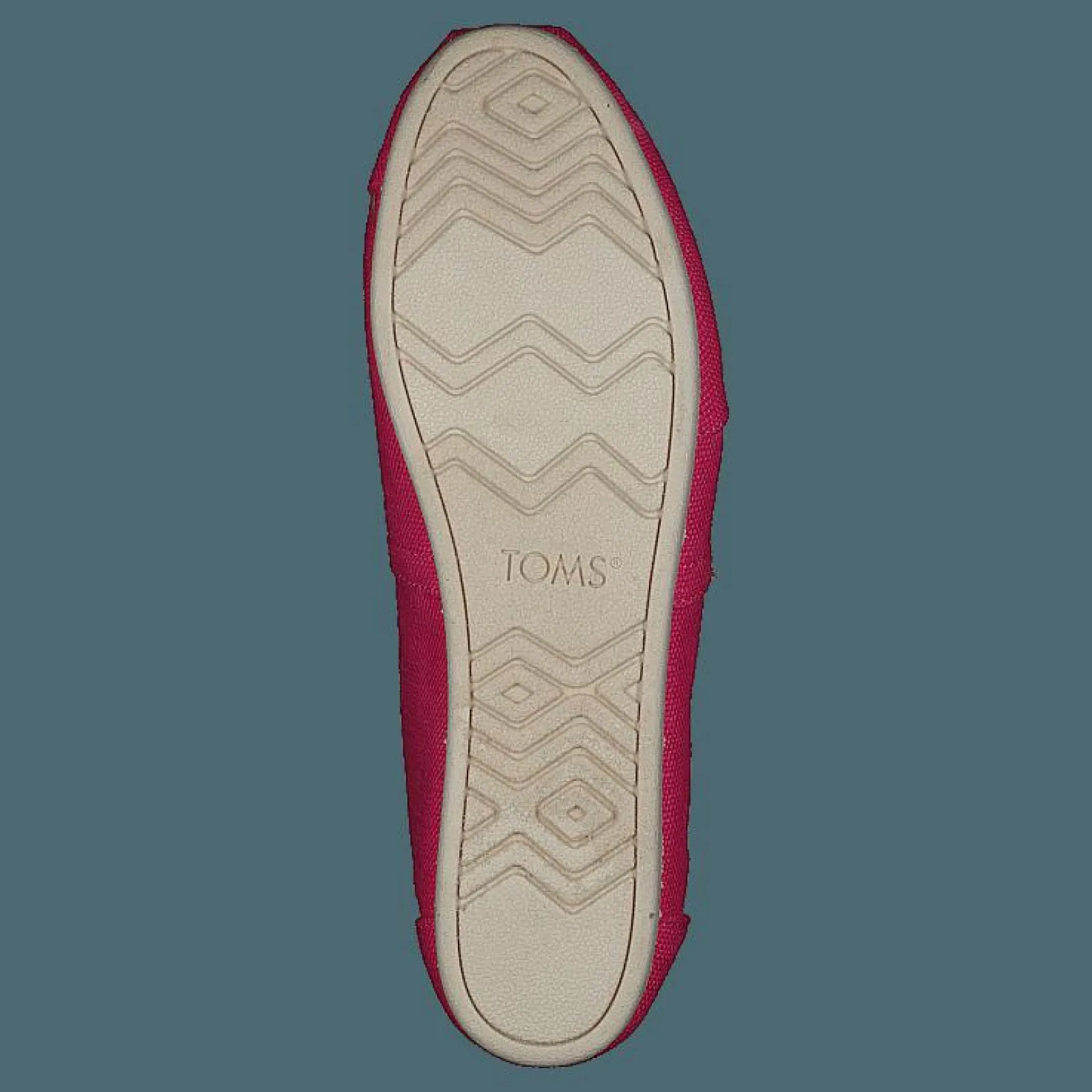 Toms Classic Heritage Recycled Canv Raspberry
