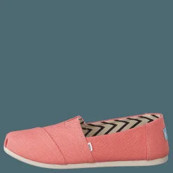 Toms Classic Heritage Recycled Canv Peach Pink