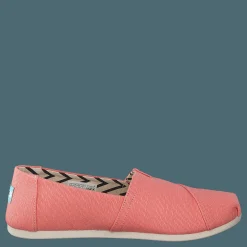 Toms Classic Heritage Recycled Canv Peach Pink
