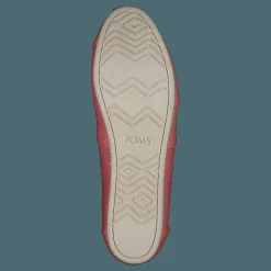 Toms Classic Heritage Recycled Canv Peach Pink