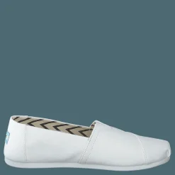 Toms Classic Heritage Recycled Canv White