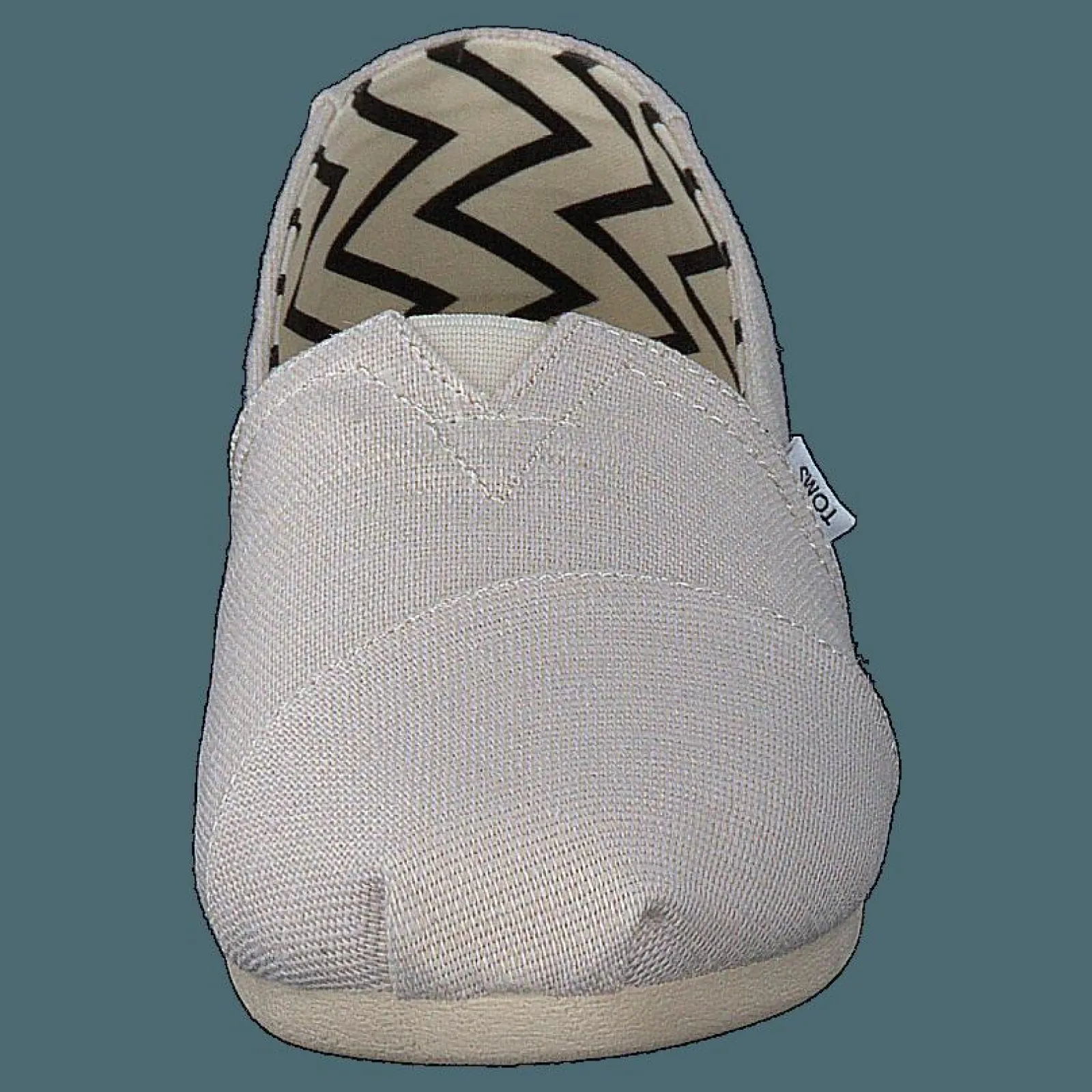 Toms Classic Heritage Recycled Canv Warm Natural
