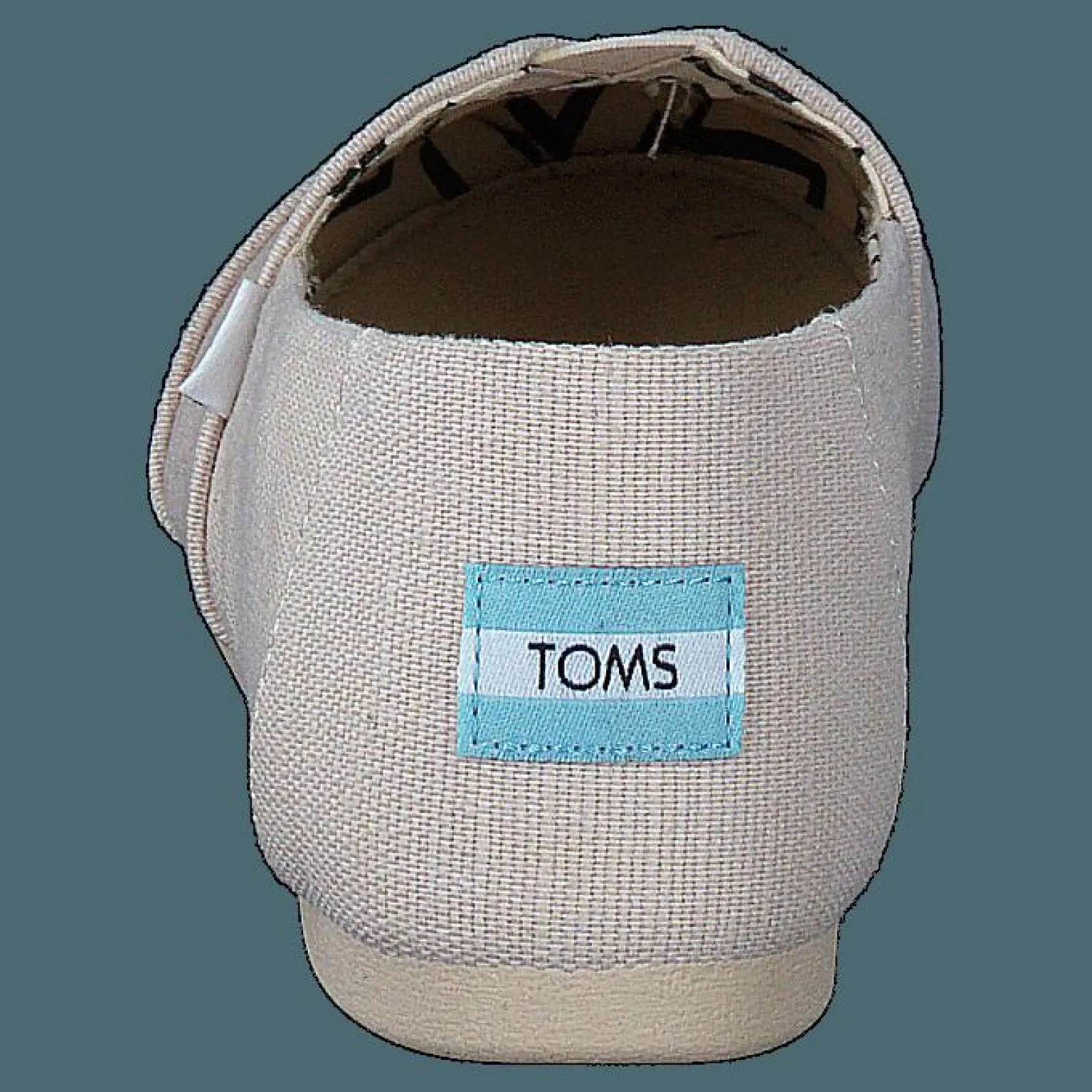 Toms Classic Heritage Recycled Canv Warm Natural