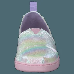 Barn Toms Classic Iridescent Stripe White